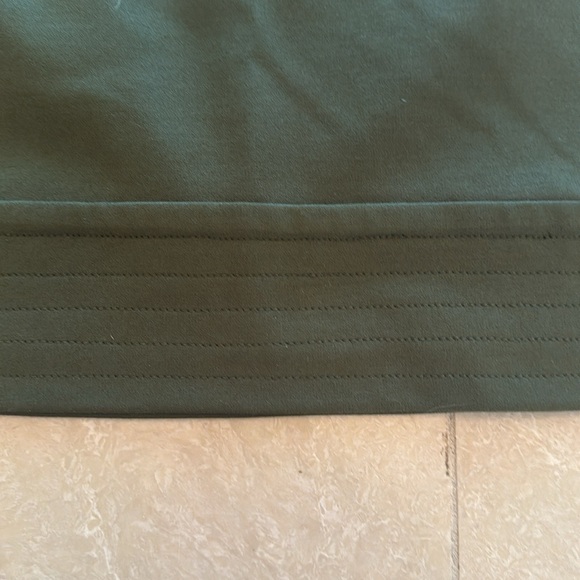 Trina Turk Olive Mini Skirt - Picture 2 of 8
